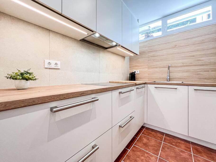 Apartament 'Es Botanic' Blanes Exterior foto