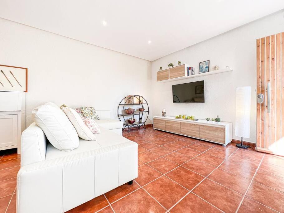 Apartament 'Es Botanic' Blanes Exterior foto