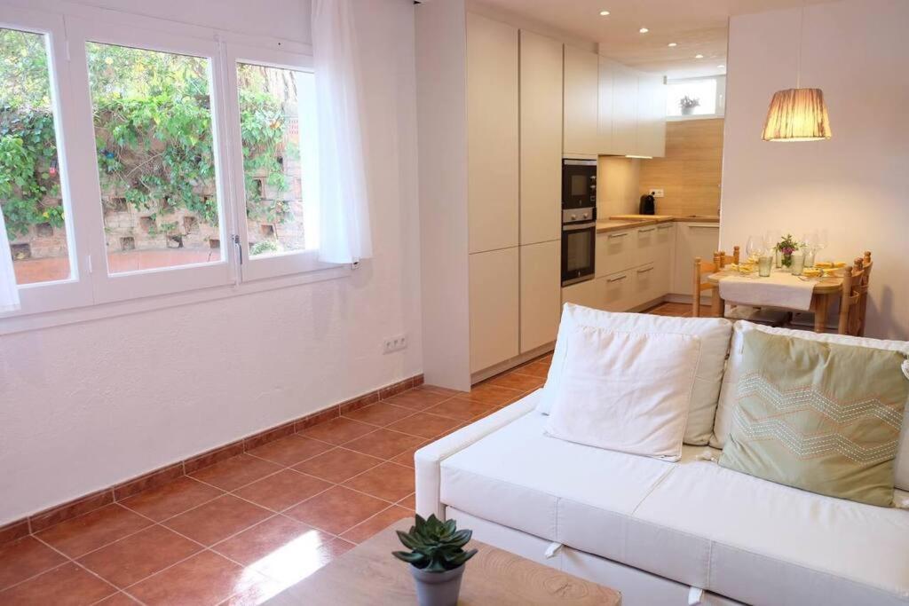 Apartament 'Es Botanic' Blanes Exterior foto