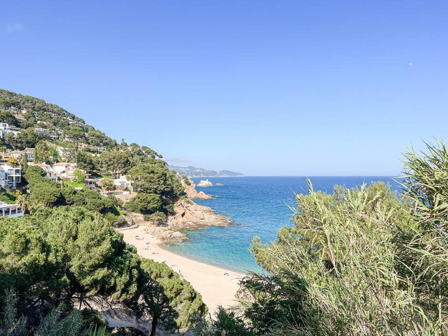 Apartament 'Es Botanic' Blanes Exterior foto
