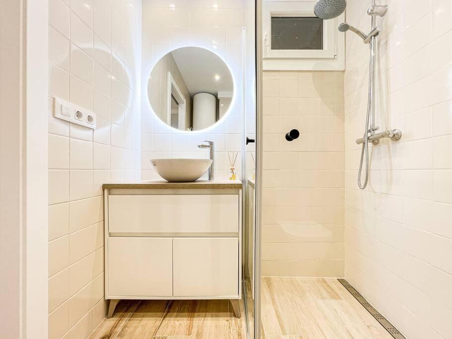 Apartament 'Es Botanic' Blanes Exterior foto