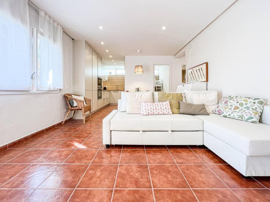 Apartament 'Es Botanic' Blanes Exterior foto