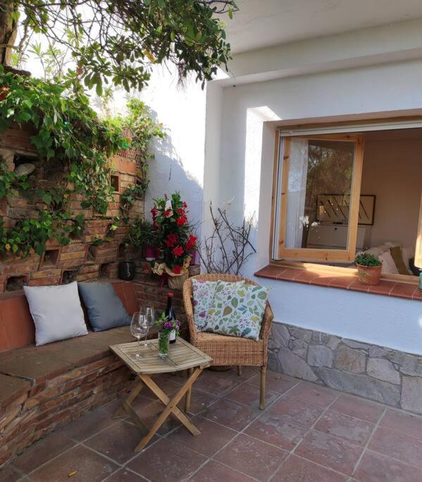 Apartament 'Es Botanic' Blanes Exterior foto