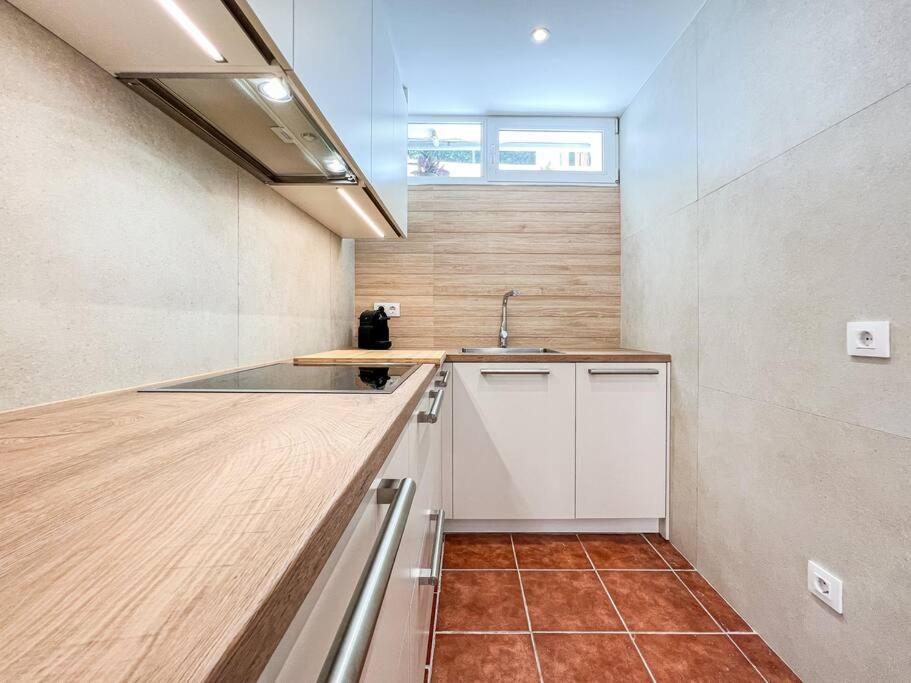 Apartament 'Es Botanic' Blanes Exterior foto