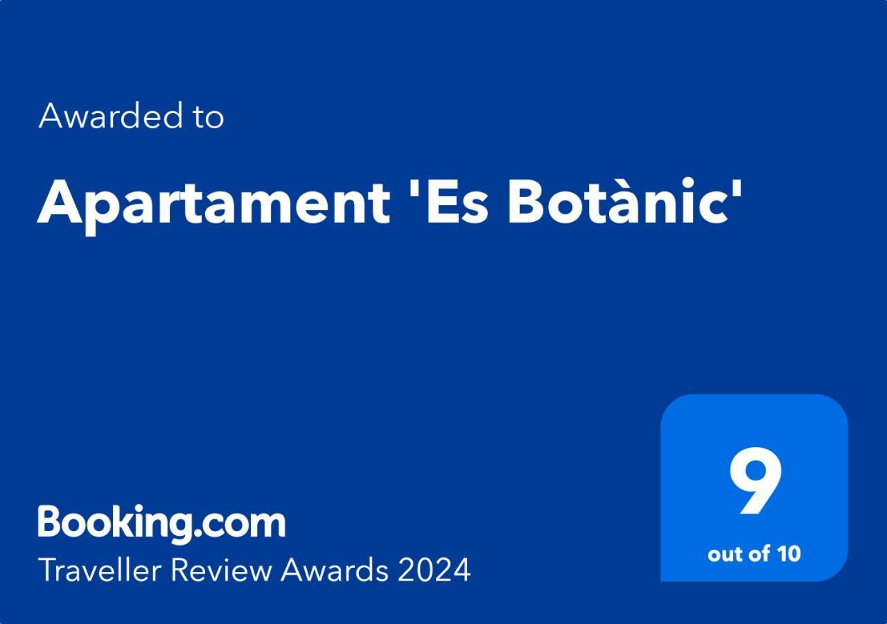 Apartament 'Es Botanic' Blanes Exterior foto