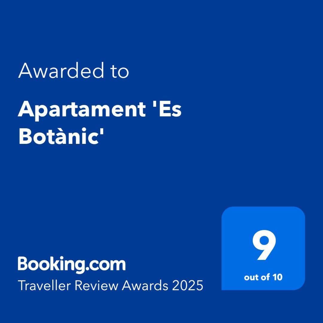 Apartament 'Es Botanic' Blanes Exterior foto